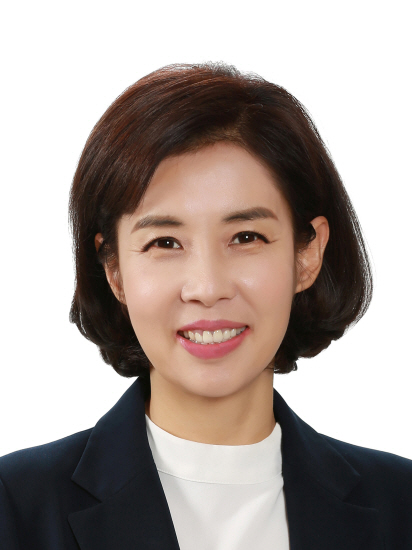21대 총선에서 서울 서초을에 출마하는 박경미 더불어민주당 의원