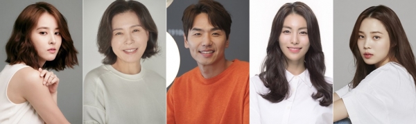 tvN '외출' 출연 라인업 한혜진-김미경-김태훈-김정화-윤소희