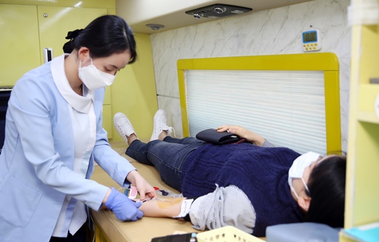 함평군의 농협중앙회함평군지부 등 1개 기관과 함평군번영회․한국농업경영인함평군연합회 등 5개 지역사회단체가 참여해 헌혈을 진행했다.