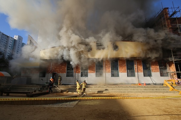 경북에서도 최근 5년간 발생한 공사장 화재를 분석한 바, 총 280건의 화재 발생하였고 이로 인해 19명(사망 1, 부상 18)의 인명피해와 15억9천여만 원의 재산피해가 발생한 것으로 나타났다.