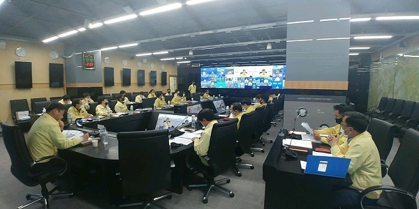 경북도 여름철 자연재난 회의.