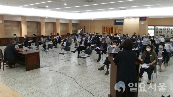 김포시, 코로나극복 '희망일자리사업' 회의