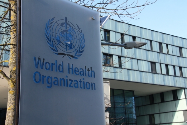 스위스 제네바에 있는 세계보건기구(WHO) 본부 전경. [뉴시스]