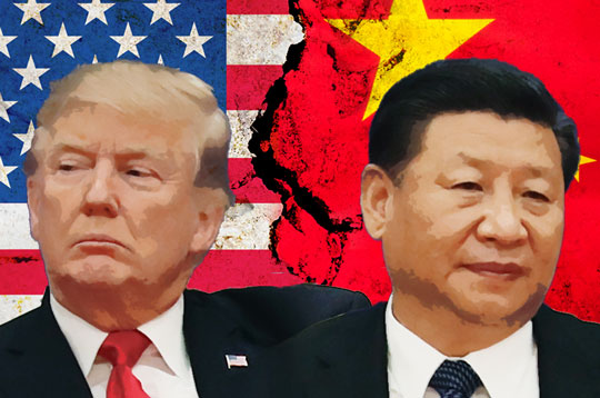 트럼프 미국 대통령과 시진핑 중국 국가주석. [뉴시스]