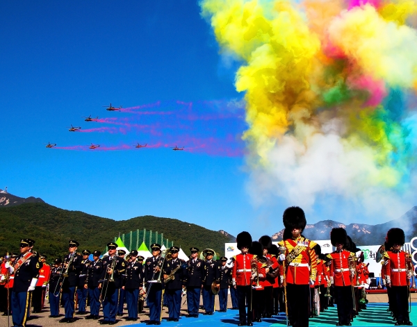 2015년 군문화축제 행사사진