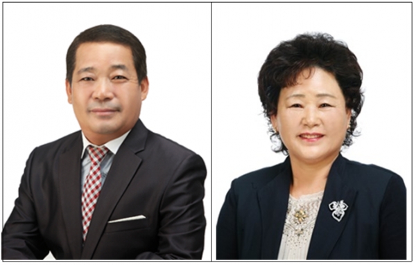 구례군의회 제8대 후반기, 유시문 의장과 부의장 박정임 의원이 선출됐다.
