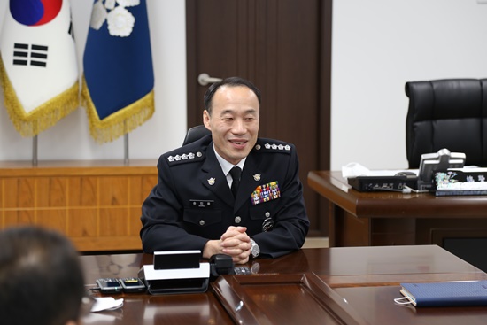 송민웅 제24대 여수해양경찰서장 취임
