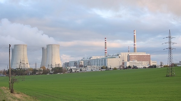 체코 두코바니 원전.
