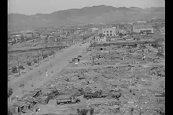 한국전쟁기 대전 기록영상 발굴_4.폐허가 된 대전시가(1950.9.28~30)