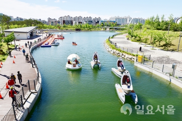김포한강신도시 수상레저시설 재개장