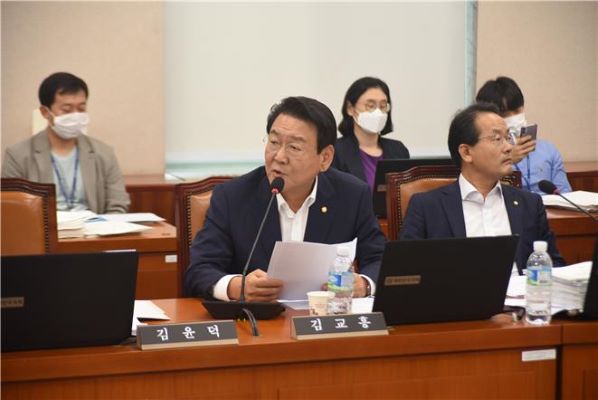 김교흥 의원, 경인고속도로 일반화구간 지하화공사에 국비지원도 요구했다