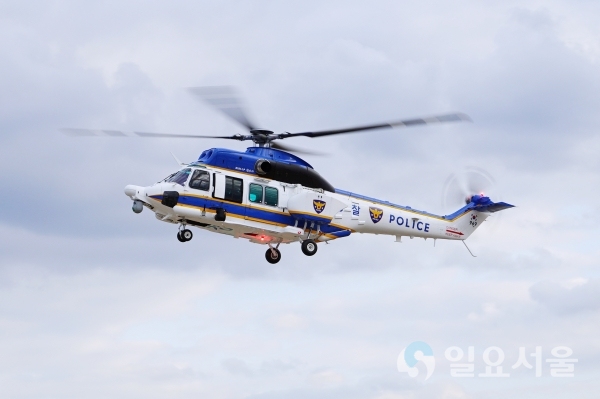 참수리 경찰헬기 @ 한국항공우주산업(주) 제공