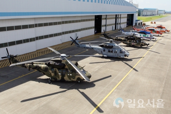 수리온 파생형헬기 @ 한국항공우주산업(주) 제공