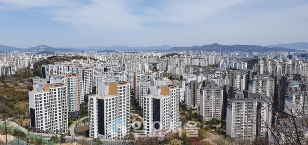 서울의 아파트. [사진=조택영 기자]