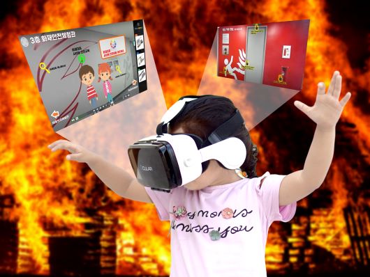 모든 콘텐츠는 가상체험 몰입감을 높이기 위해 360° 파노라마 VR 형식으로 탑재