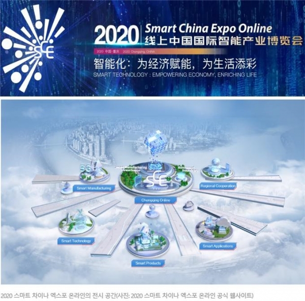 중국 국제스마트산업박람회에 3D 온라인 ‘부산관’이 뜬다.(사진=부경일보DB)