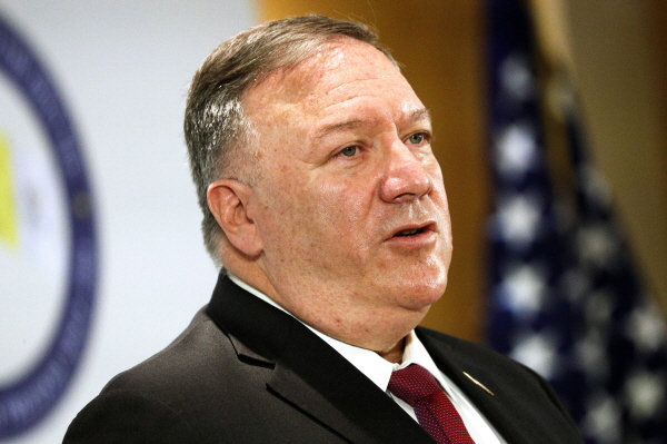 Italy US Pompeo [뉴시스]