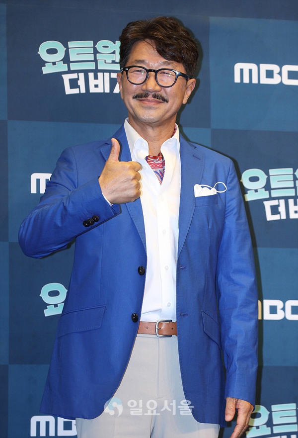 MBC에브리원 예능 요트원정대: 더 비기닝 제작발표회에 참석한 김승진