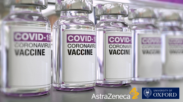 아스트라제네카가 개발한 코로나19 백신. (사진=아스트라제네카 홈페이지) 2020.12.08. [뉴시스]