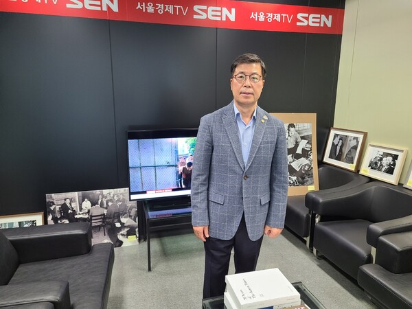 이상석 서울경제TV 대표 (발행인 및 편집인)