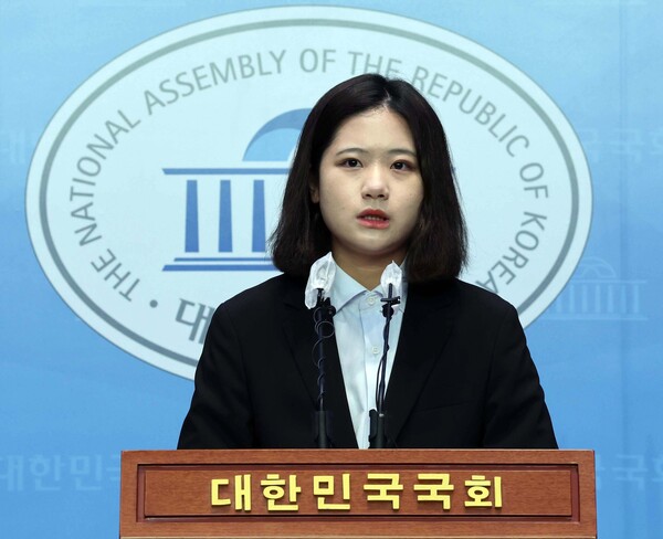 박지현 더불어민주당 공동비상대책위원장. [뉴시스]