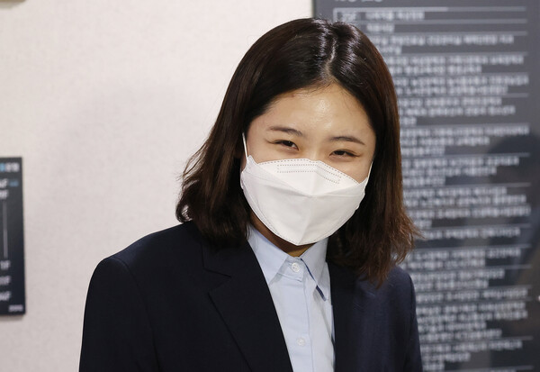 박지현 전 더불어민주당 비상대책위원장. [뉴시스]