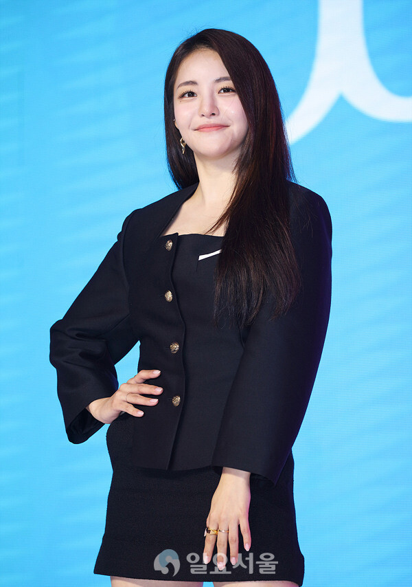 [IS포토] 브레이브걸스 유정, 체인리액션 '마스코트'