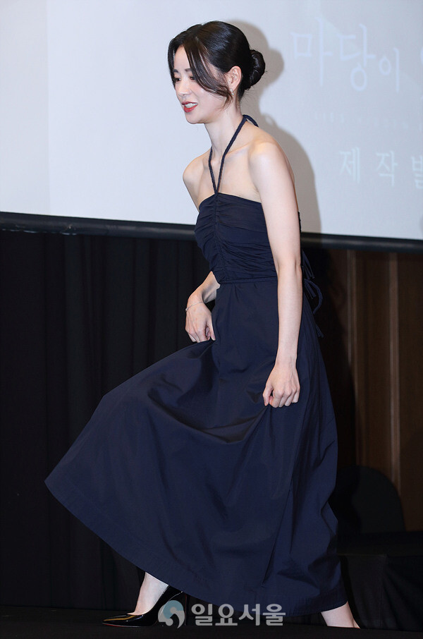 [IS포토] 임지연, 단아하게 '스~윽'