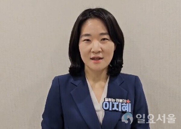 더불어민주당 대전서구갑 이지혜 국회의원 예비후보.[사진 = 이지혜 예비후보]