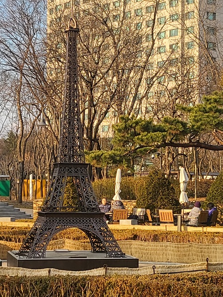 파리공원 풍경, 사진=김경은 여행작가