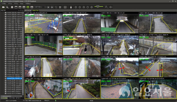 CCTV 지능형 관제시스템