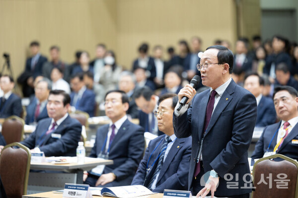 김덕현 연천군수, 인구감소지역 정부-지자체 정책간담회 현장