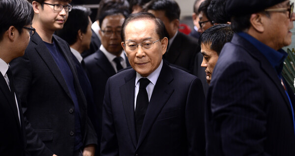 한나라당 이회창 전 총재. 뉴시스