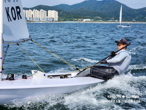정보 요트국가대표선수