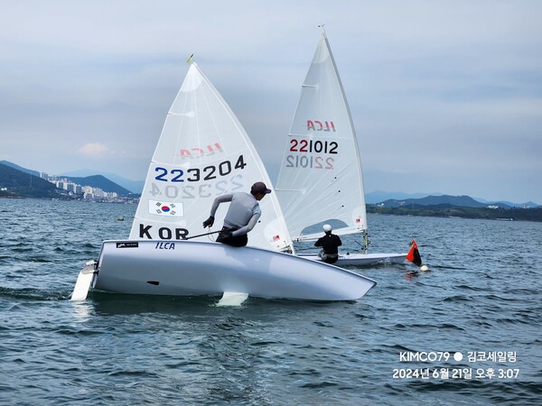 정보 요트국가대표선수