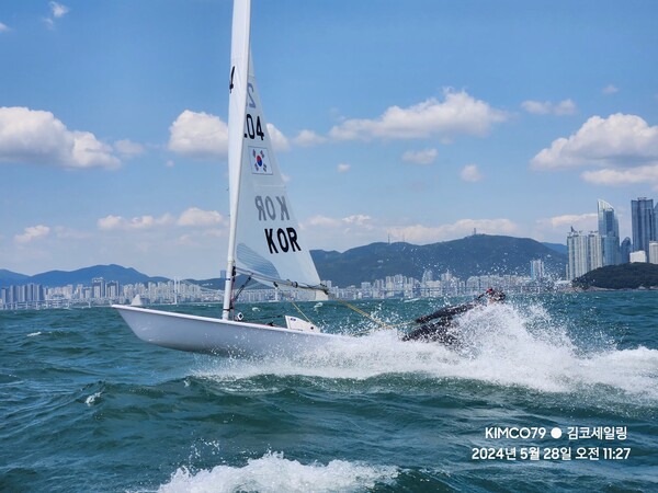 정보 요트국가대표선수