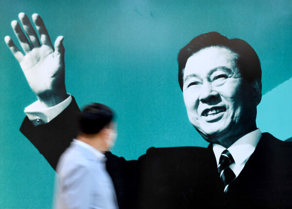 김대중 전 대통령. 뉴시스