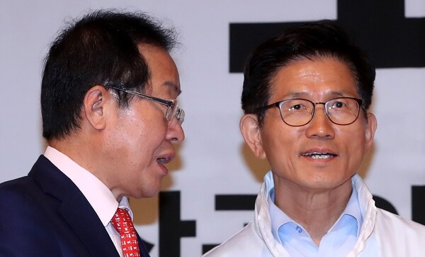 "헤어질 결심?" 與 김문수.홍준표 탄핵반대派 vs 한동훈.유승민 탄핵찬...