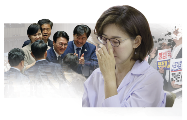 정치·정책·신뢰·구심력 발휘 리더조차 없는 4無 국민의힘, "미래가 없...