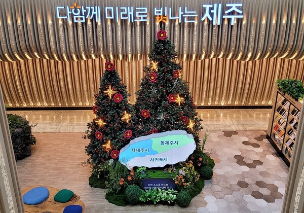 제주도가 생각하는 제주형 기초자치단체 모형도. 뉴시스