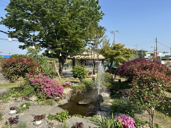 대전시 민간정원 커피가 [사진 = 대전시]