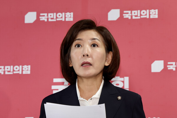 나경원 국민의힘 의원 [뉴시스]