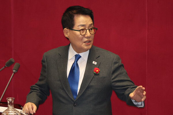 박지원 더불어민주당 의원 [뉴시스]