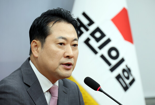 장동혁 국민의힘 대표 [뉴시스]