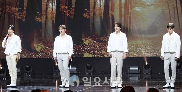 MBC M 음악방송 쇼챔피언에 출연한 감성단속반