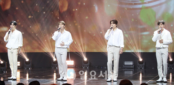 MBC M 음악방송 쇼챔피언에 출연한 감성단속반