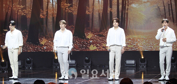 MBC M 음악방송 쇼챔피언에 출연한 감성단속반