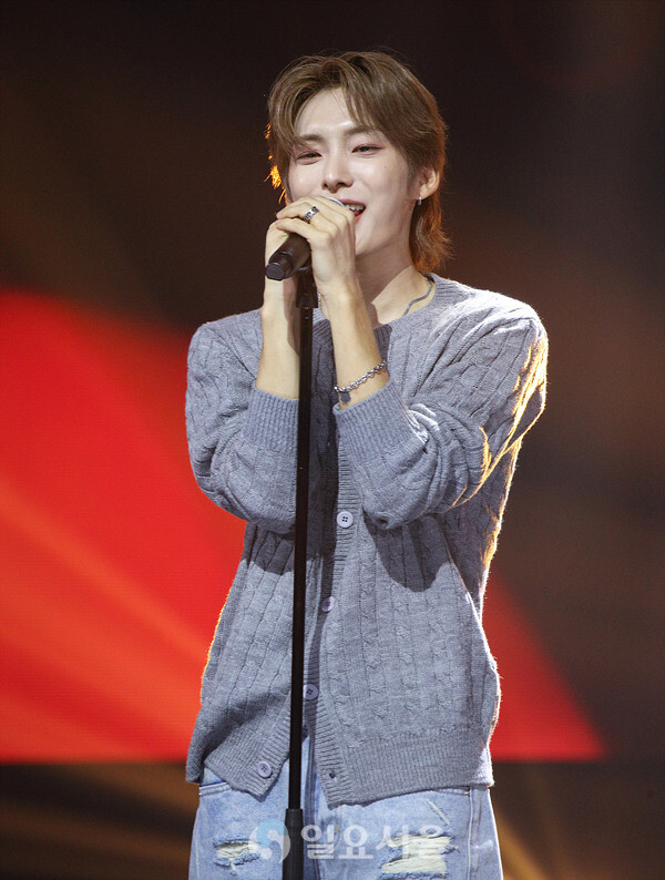 MBC M 음악방송 쇼챔피언에 출연한 JUNHEE