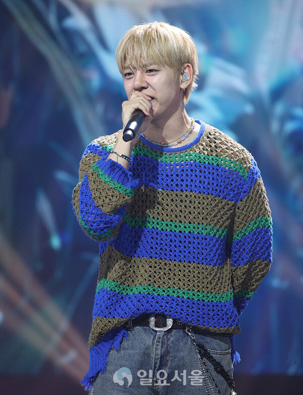 MBC M 음악방송 쇼챔피언에 출연한 정대현