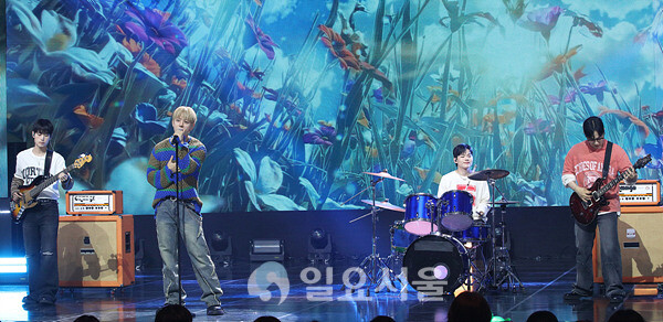 MBC M 음악방송 쇼챔피언에 출연한 정대현